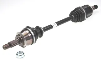 GKN Loebro CV Axle Assembly - 31-60-7-518-237